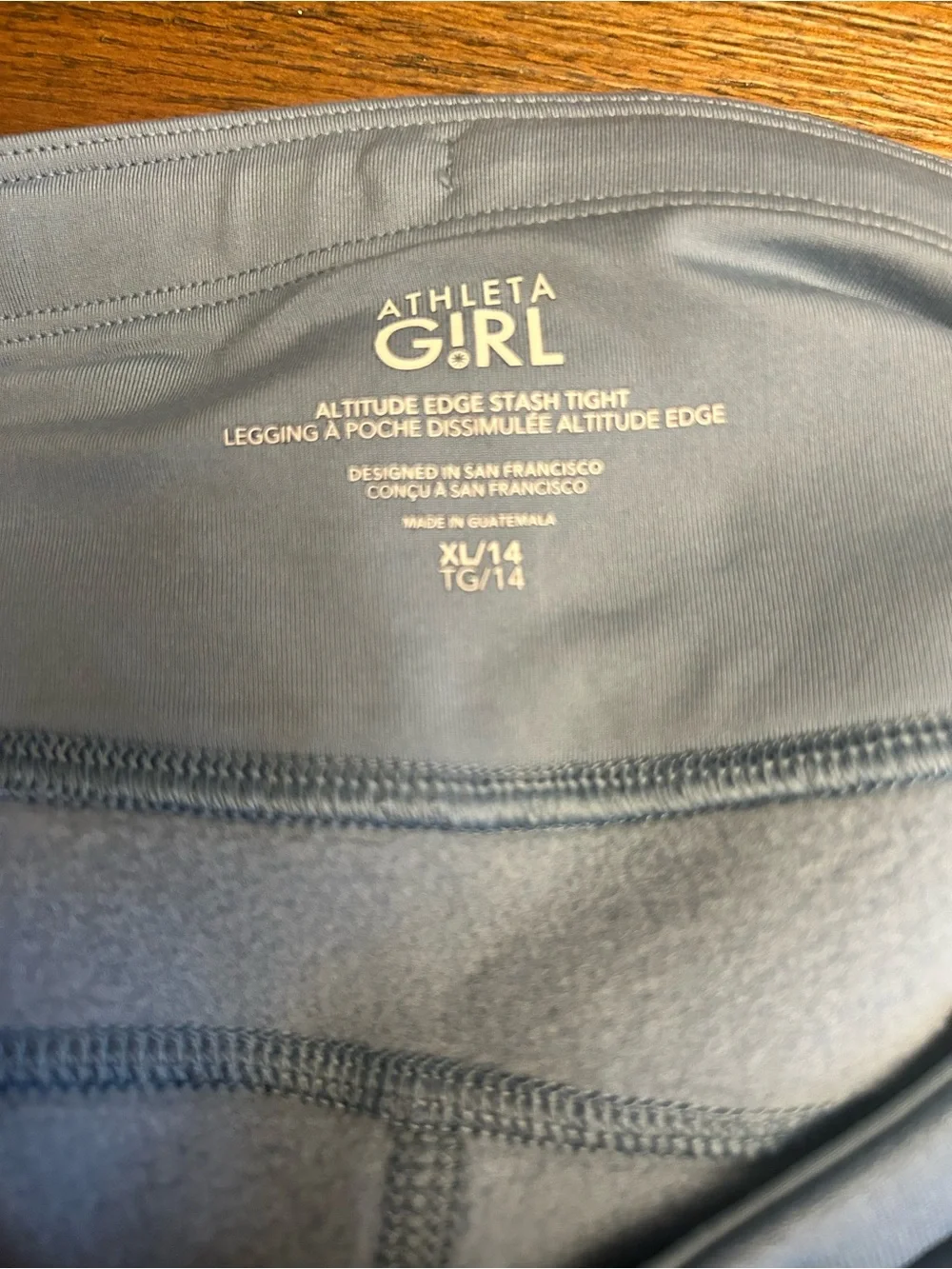 Athleta excellent pre